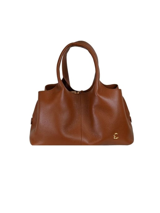 Coccinelle Top Handle Tasche Cognac - Image 1