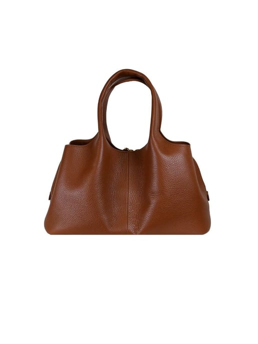 Coccinelle Top Handle Tasche Cognac - Image 3