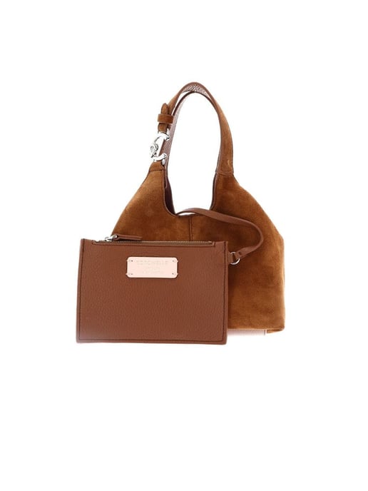 Coccinelle Top Handle Tasche Cognac - Image 2