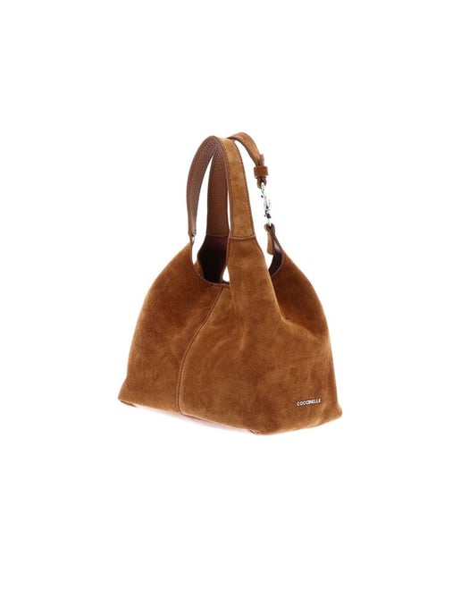 Coccinelle Top Handle Tasche Cognac - Image 5