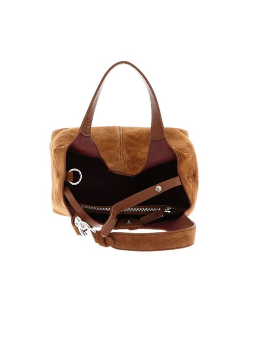 Coccinelle Top Handle Tasche Cognac - Image 6