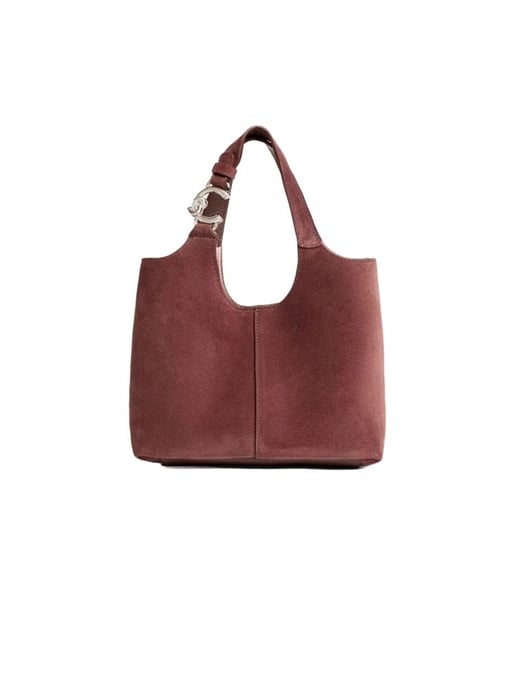 Coccinelle Top Handle Tasche Beere - Image 1