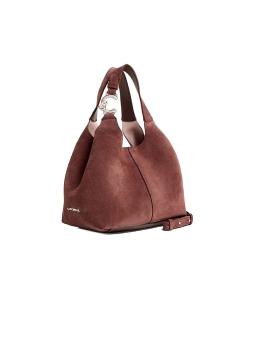Coccinelle Top Handle Tasche Beere - Image 2