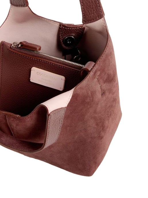 Coccinelle Top Handle Tasche Beere - Image 3