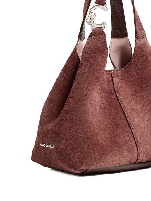 Coccinelle Top Handle Tasche Beere - Image 4