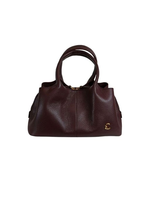 Coccinelle Top Handle Tasche Beere - Image 1