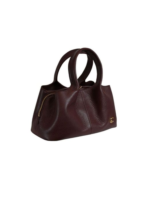 Coccinelle Top Handle Tasche Beere - Image 2
