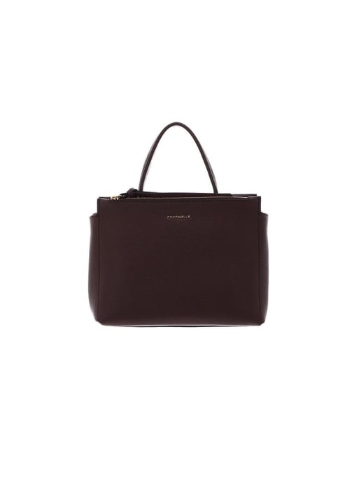 Coccinelle Top Handle Tasche Beere - Image 3