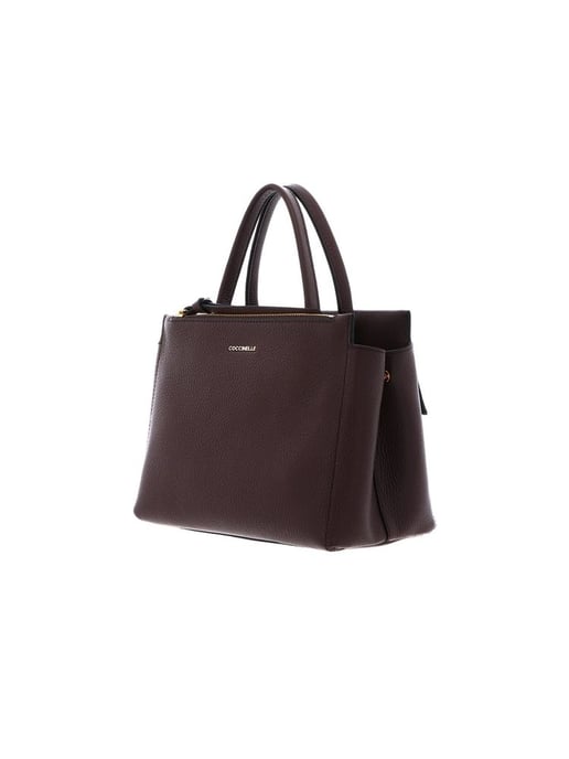 Coccinelle Top Handle Tasche Beere - Image 4