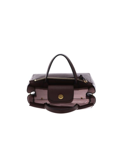 Coccinelle Top Handle Tasche Beere - Image 5