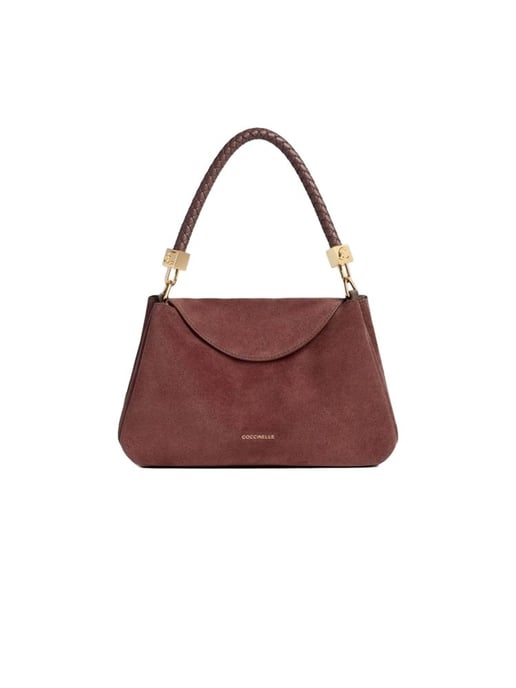 Coccinelle Top Handle Tasche Beere - Image 1