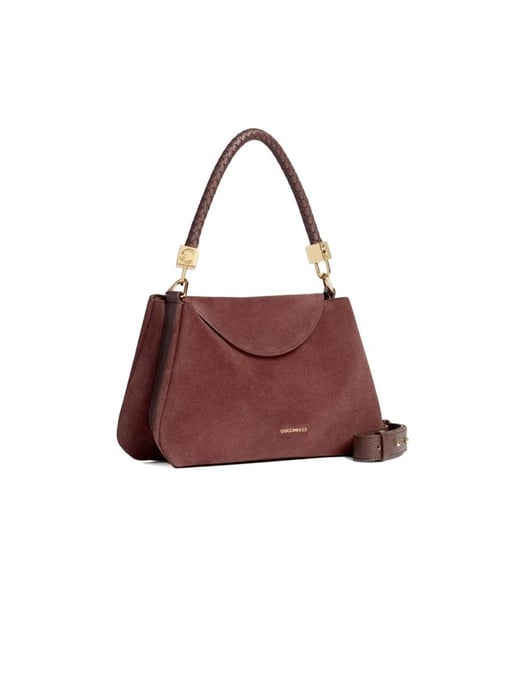 Coccinelle Top Handle Tasche Beere - Image 2