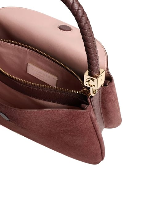 Coccinelle Top Handle Tasche Beere - Image 3
