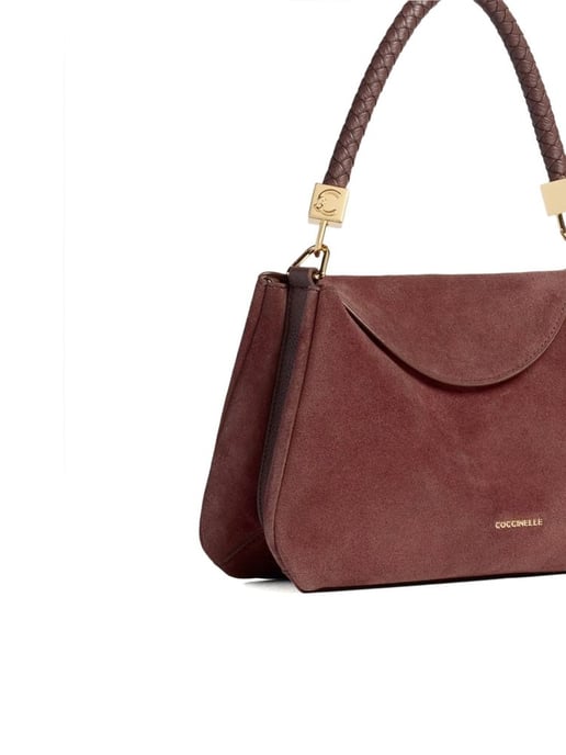Coccinelle Top Handle Tasche Beere - Image 4