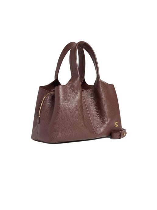 Coccinelle Top Handle Tasche Berry - Image 2