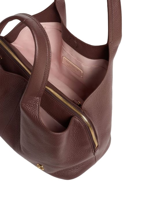 Coccinelle Top Handle Tasche Berry - Image 3