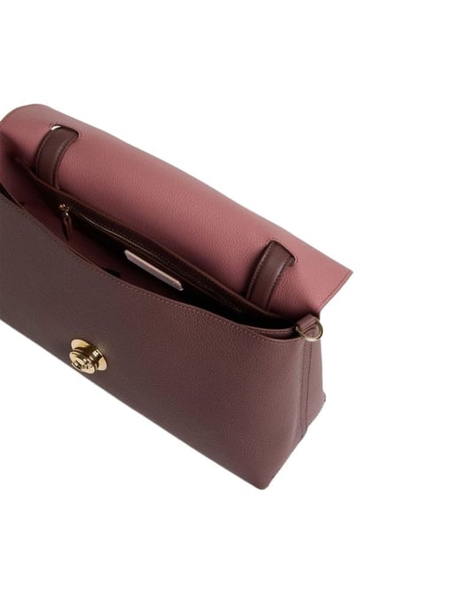 Coccinelle Handtasche Top Handle Beere/Winterrose - Image 3