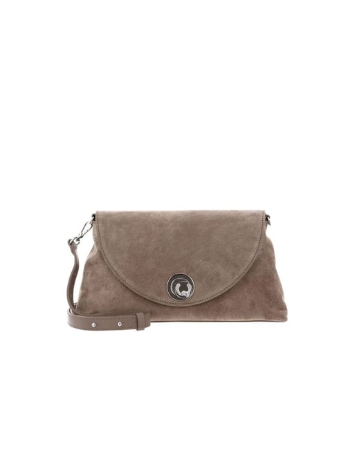 Coccinelle Schultertasche Warm Taupe - Image 1