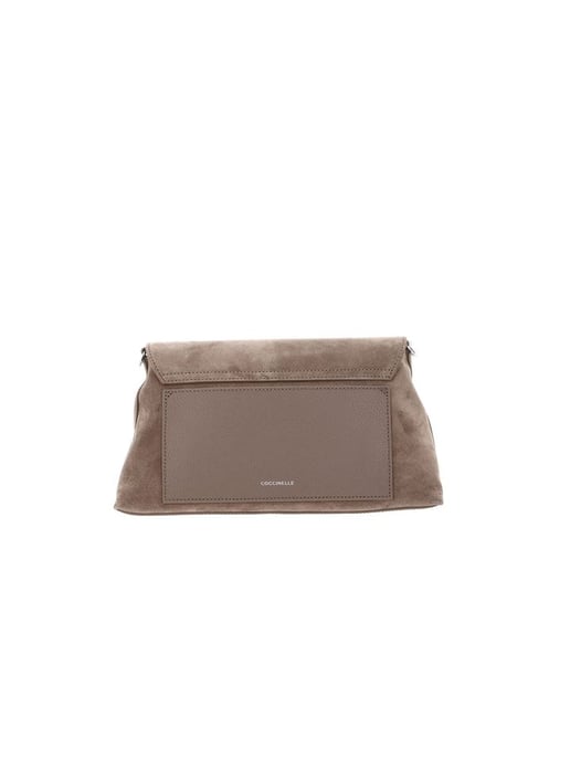 Coccinelle Schultertasche Warm Taupe - Image 3