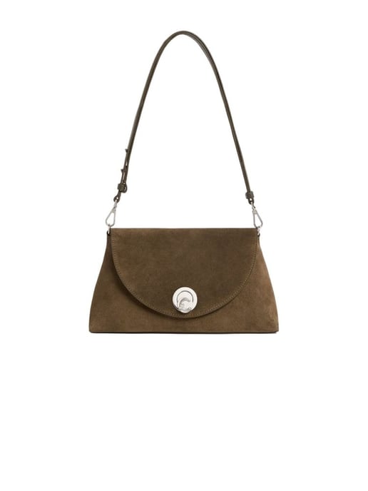 Coccinelle Schultertasche Fango - Image 1
