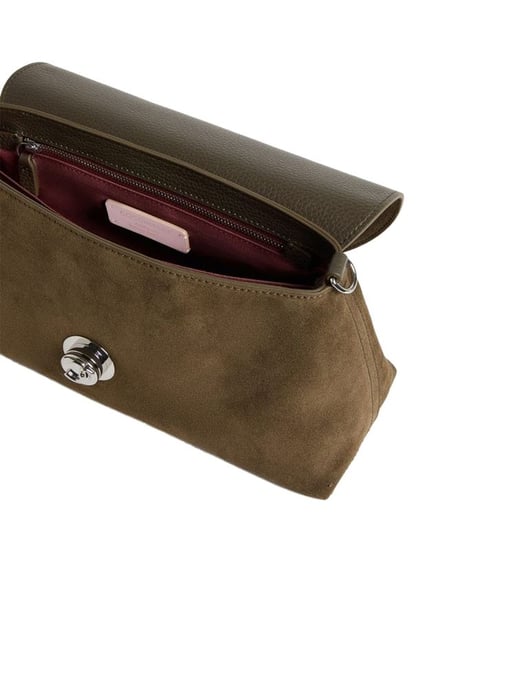Coccinelle Schultertasche Fango - Image 3