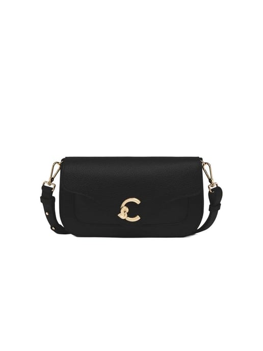 Coccinelle Schultertasche Schwarz - Image 1