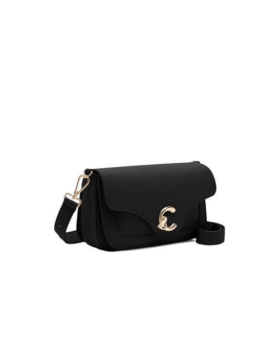 Coccinelle Schultertasche Schwarz - Image 2