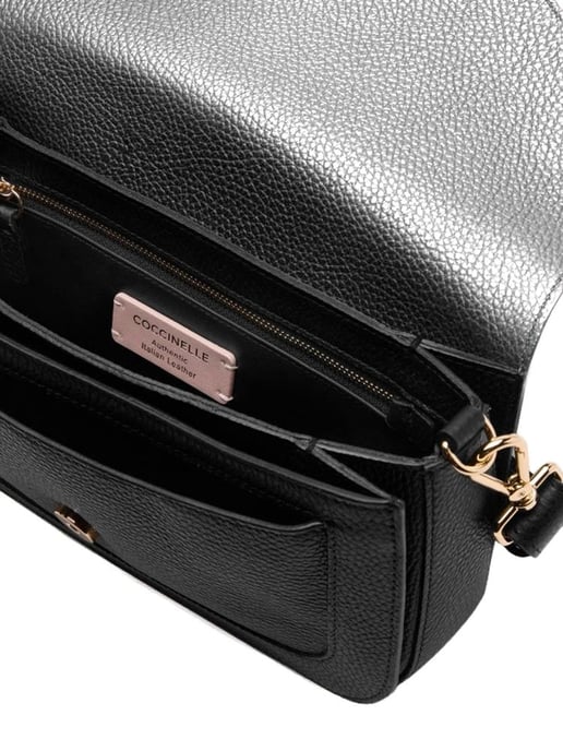 Coccinelle Schultertasche Schwarz - Image 3