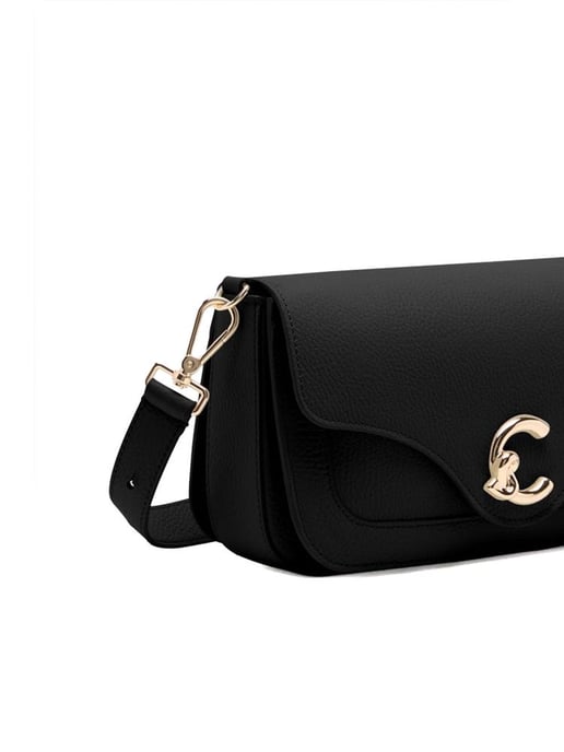 Coccinelle Schultertasche Schwarz - Image 4