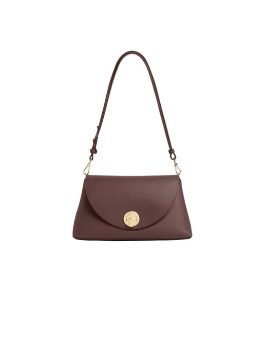 Coccinelle Schultertasche Beere/Winterrose - Image 1