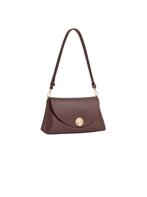 Coccinelle Schultertasche Beere/Winterrose - Image 2