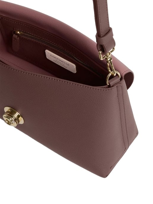 Coccinelle Schultertasche Beere/Winterrose - Image 3