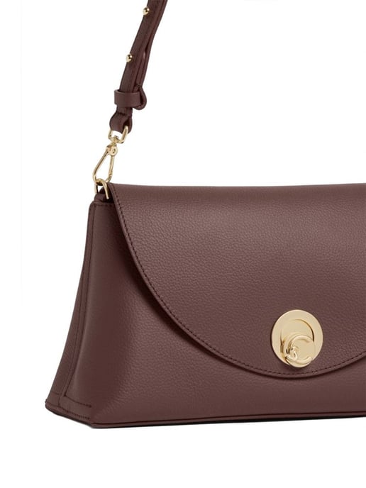 Coccinelle Schultertasche Beere/Winterrose - Image 4