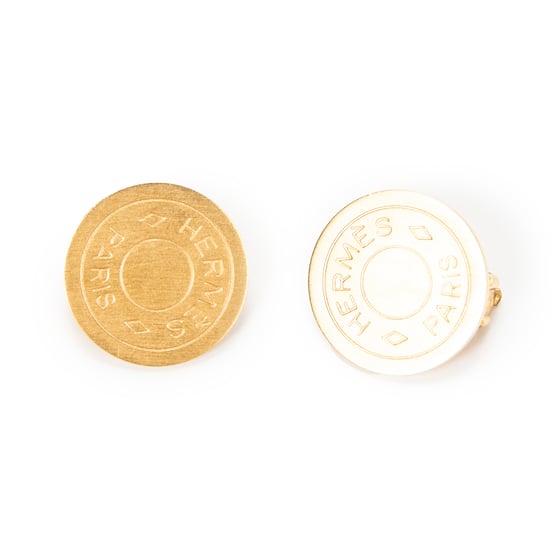 Clou de Selle Clip On Earrings Ohrringe - Image 2
