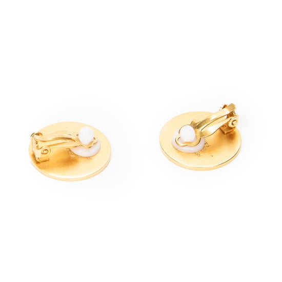 Clou de Selle Clip On Earrings Ohrringe - Image 3