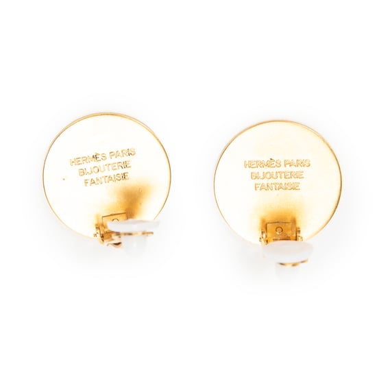 Clou de Selle Clip On Earrings Ohrringe - Image 4