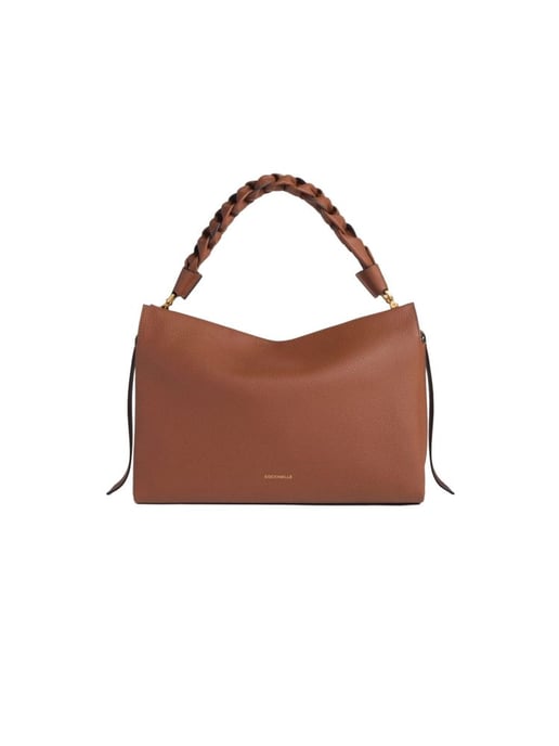 Coccinelle Clutch Bag Cognac/Schwarz - Image 1