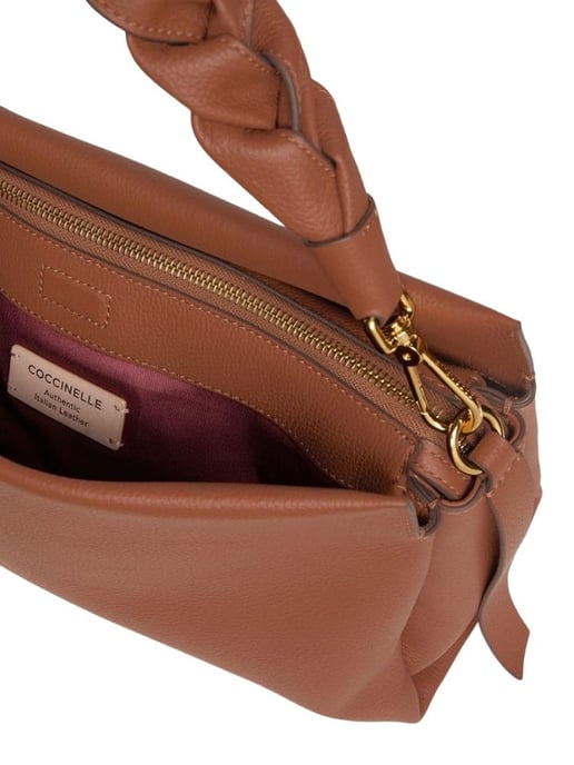 Coccinelle Clutch Bag Cognac/Schwarz - Image 3