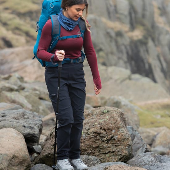 Wanderstock Hiker Shock Verstellbar Antischock Wandern Trekking Outdoor - Image 4