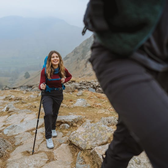 Wanderstock Hiker Shock Verstellbar Antischock Wandern Trekking Outdoor - Image 5