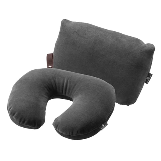 Deluxe 2-in-1 Kissen für Wandern, Gehen, draußen Reisen, Nacken- und Schlafunterstützung - Image 2