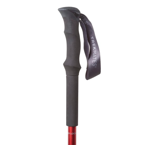 Einzelne verstellbare Aluminium-Wanderstock mit Hebelsicherung 145 cm - Image 2