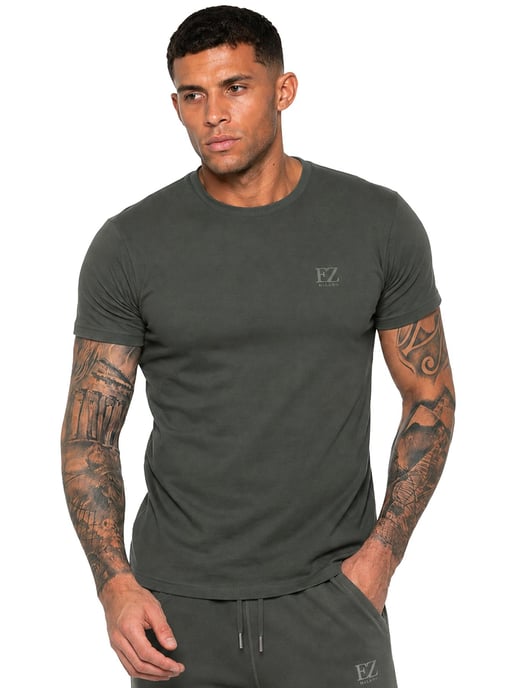 Enzo | T-shirt col rond pour homme - Image 3