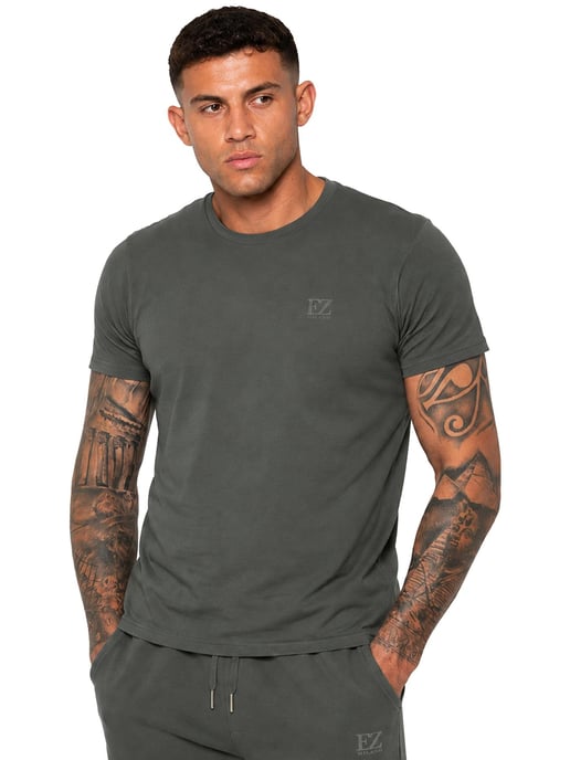 Enzo | T-shirt col rond pour homme - Image 4