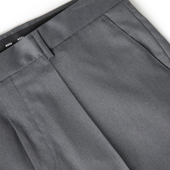Boss - "H-Lenon" Hosen für Herren (Dunkelgrau) - Image 3