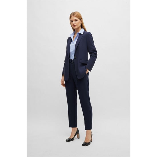 Boss - "Tapia" Hosen für Damen (Blau) - Image 2