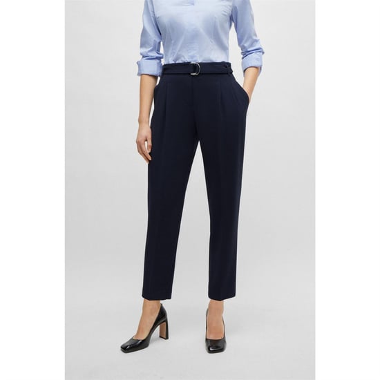 Boss - "Tapia" Hosen für Damen (Blau) - Image 5