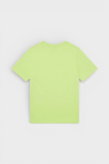 Casablanca Afro Cubism Tennis Club Hellgrünes T-shirt - Image 3