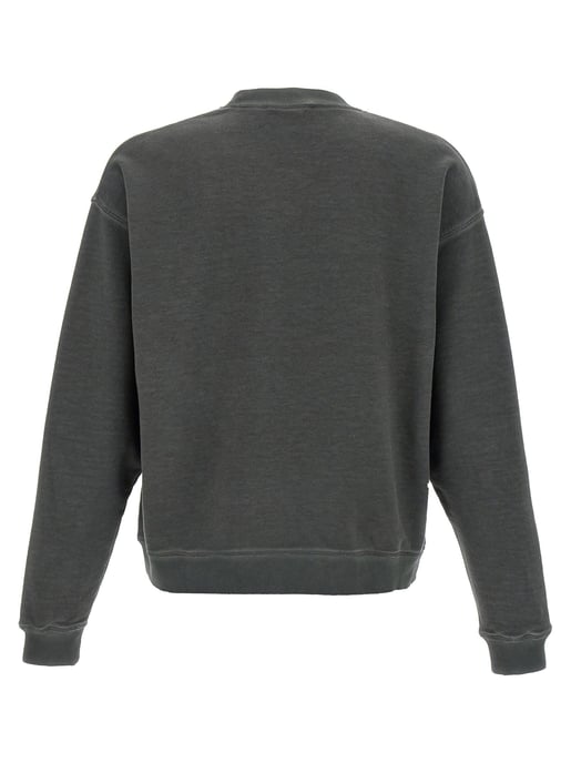 Dsquared2 Best Fade Logo Anthrazitgraues Sweatshirt - Image 2