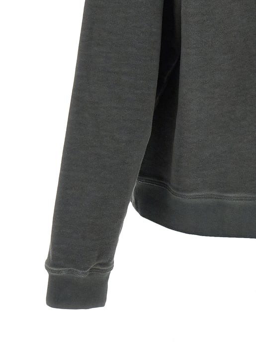 Dsquared2 Best Fade Logo Anthrazitgraues Sweatshirt - Image 4